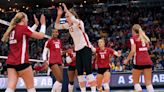 Top-ranked Wisconsin beats Marquette in front of record volleyball crowd at Fiserv Forum. What we learned.