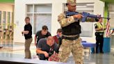 Fort Stewart holds active shooter exercise for local first responders