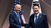 Biden asevera al presidente surcoreano que un ataque nuclear de Corea del Norte tendrá una "poderosa respuesta"
