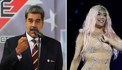 La canción de Karol G para Nicolás Maduro “obviamente no es verdad”: equipo de la artista desmintió al presidente venezolano