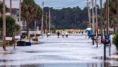 Tropical storm Helene missed Myrtle Beach but some areas can still expect flooding