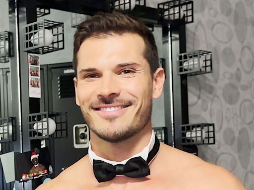 DWTS pro Gleb Savchenko goes naked on Chippendales stage in steamy shower