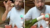 Science teacher on TikTok reveals why wine stoppers are made of cork: ‘How crazy is that?’