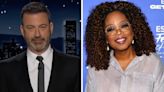 Kimmel Slams Mitt Romney and Oprah Winfrey Presidential Ticket: ‘A Demotion from Being Oprah’ (Video)