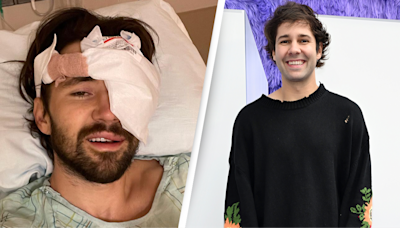 Man still having surgeries after David Dobrik stunt left him with lifelong injuries