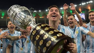 Has Lionel Messi won Copa America? All trophies he's won for Argentina