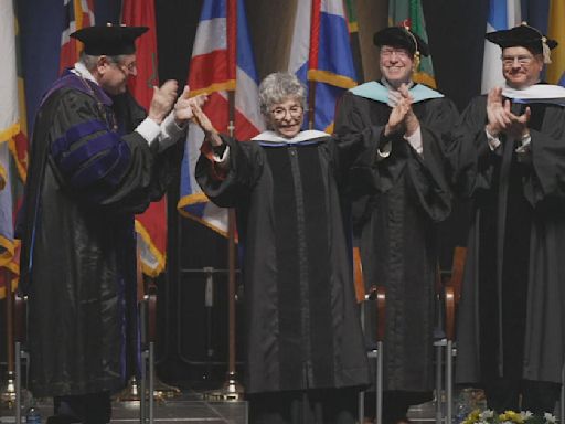 Rita Moreno tells New England Institute of Technology grads to never give up on their dreams