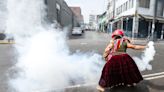 Perú cierra la celebración de sus 202 años de independencia con disturbios en Lima