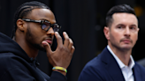 Bronny James 'earned' Lakers' opportunity through hard work, new head coach JJ Redick says