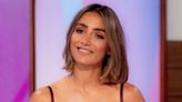 Frankie Bridge's risqué cut-out swimsuit might be her most daring look yet
