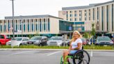 'I am very satisfied': After complaint, IU Health Bloomington Hospital addresses accessibility problems