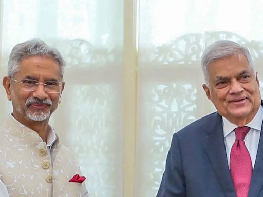 "A Dependable Partner": S Jaishankar Holds Talks With Sri Lankan Leadership