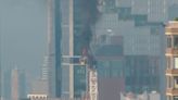 NYC crane collapse: 6 people injured after structure catches fire in Manhattan, officials say