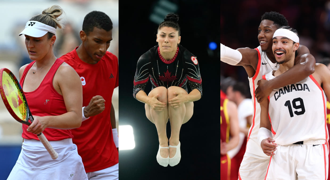 2024 Olympics Day 7 Recap: Auger-Aliassime and Dabrowski win historic bronze, as Méthot helps bring Team Canada's medal count to 10