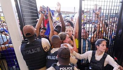 Copa America final delayed by more than an hour after crowd issues