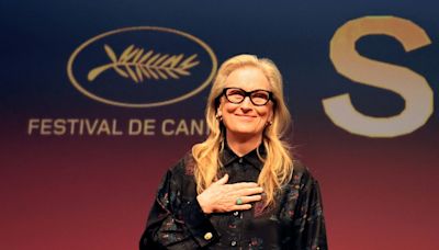 Oscar auf der Toilette vergessen: Meryl Streep erzählt in Cannes aus ihrem Leben