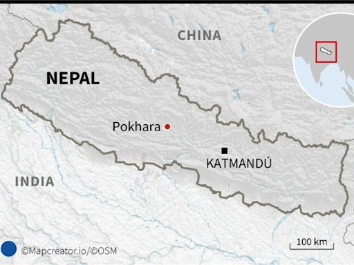 Dieciocho personas murieron en un accidente de avión en Nepal y sólo el piloto sobrevivió