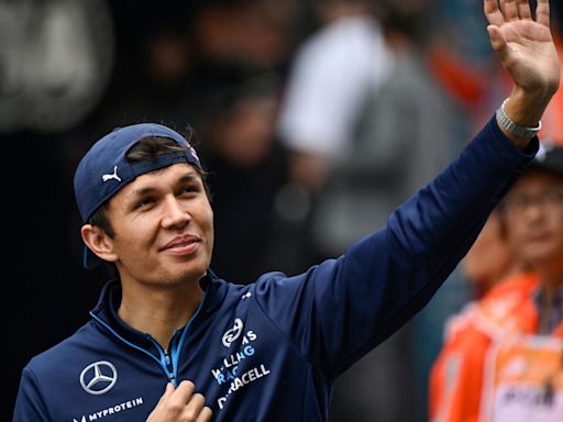 Piloto de Fórmula 1 Alexander Albon renueva con Williams