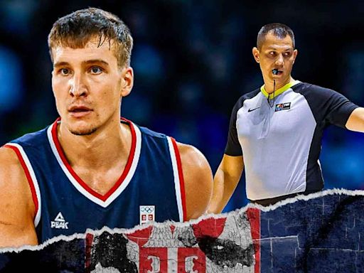 Bogdan Bogdanovic gets 100% real about refs in loss to Team USA