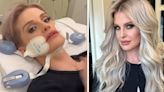 Kelly Osbourne skips exercise to 'tone up' with body-sculpting device