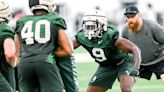 Daniel Barker sees Michigan State football as next step to NFL. But he must do this first