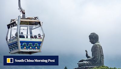 Hong Kong’s Ngong Ping 360 cable car attraction almost back to pre-pandemic heights