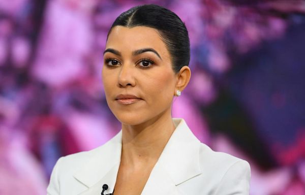 Kourtney Kardashian reveals new details about son Rocky's fetal surgery: 'Lucky that we caught it'