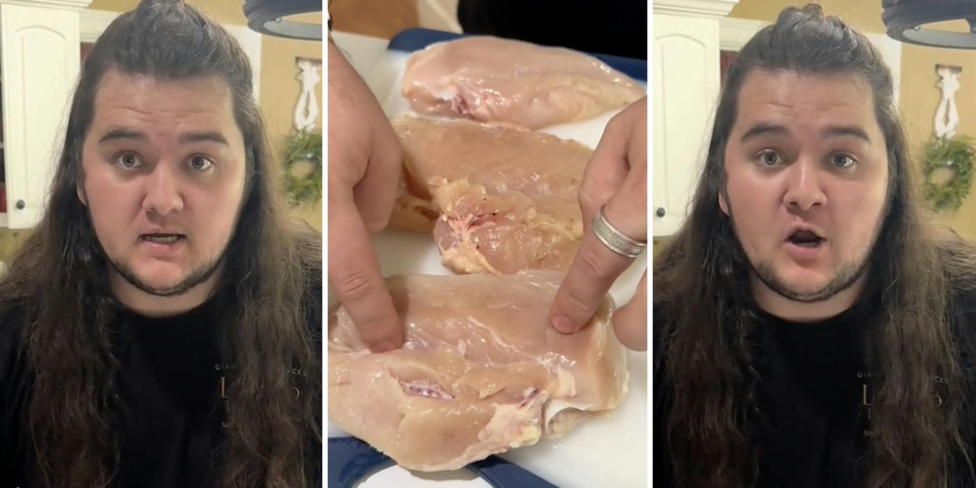 'This is scary': Man compares chicken from his butcher to chicken from Walmart and Perdue