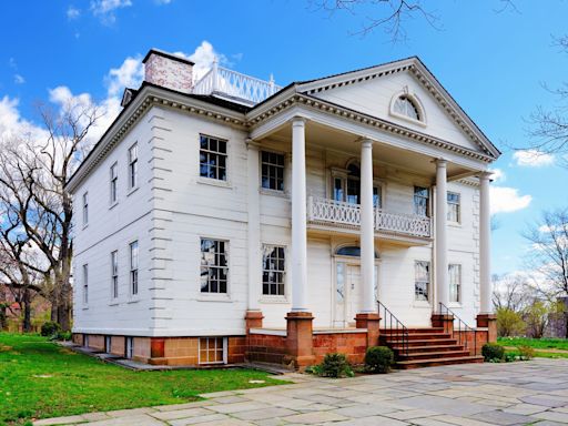 Take a look inside Morris-Jumel Mansion, a picturesque 18th-century estate in New York City once home to Aaron Burr