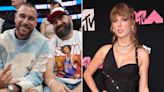 Travis and Jason Kelce Thank ‘92%ers aka Swifties’ for Voting “New Heights” Podcast of the Year