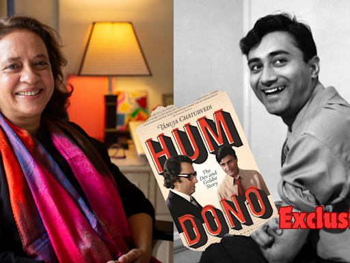 ..., May I Speak To Dev Saab...: Hum Dono Author Tanuja Chaturvedi Remembers First Conversation With Late Legend - EXCLUSIVE...