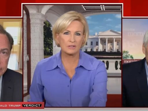 ‘Morning Joe’ Panelist Slams GOP Politicians Defending Trump After Guilty Verdict: ‘Makes Me Sick’ | Video