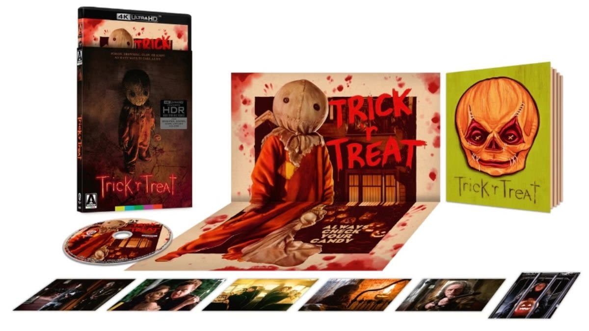 TRICK ‘R TREAT’s 4K Ultra HD Blu-ray Limited-Edition Release Arrives in October