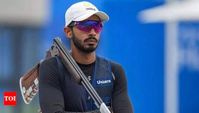 Anantjeet Singh Naruka and Maheshwari Chauhan to represent Indian shotgun team in 2024 Paris Olympics | More sports News - Times of India