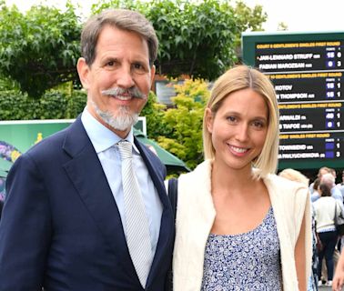 Why Crown Prince Pavlos and Princess Maria-Olympia of Greece Didn't Sit in the Royal Box at Wimbledon