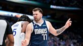 Luka Dončić fined $35K by NBA for money gesture toward official during controversial Mavericks-Warriors game