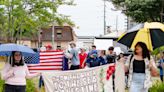 Pro-Palestinian students march for divestment at LSU