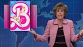 Kristen Wiig hilariously reprises her Aunt Linda character on ‘SNL’ to review ‘Barbie’: ‘What the heck is Kenergy?’