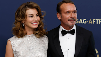 Faith Hill Celebrates Husband Tim McGraw's Birthday With The Sweetest Video Of Him Living Out His Childhood Dreams