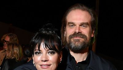 Lily Allen Joked That Her And David Harbour’s “Whole Relationship Is Based On A Lie” As She Recalled Their...