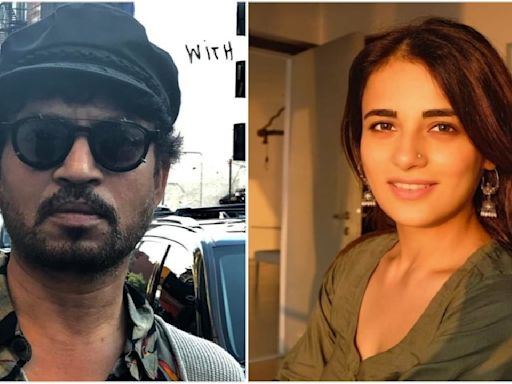 Irrfan Khan told Radhikka Madan ‘Aapko hamesha mere saath yaad kara jaaega’ after Angrezi Medium wrap; actress recalls 'That’s when I got to know...'