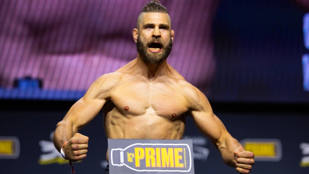 Jiri Prochazka focused on reclaiming UFC light heavyweight title but contemplates future middleweight move