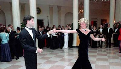 Why John Travolta's Dance With Princess Diana Almost Turned Into a PR Nightmare