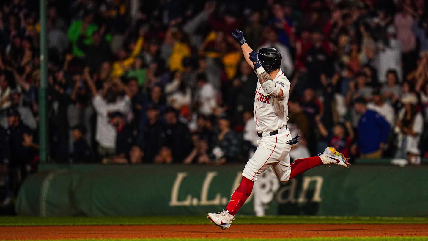 Boston Red Sox Slugger Tyler O’Neill Moves Up Historic Lists With Walk-Off Home Run