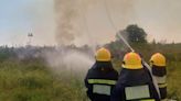 Reportan dos incendios activos en Santa Cruz y focos de calor aumentan a 4.900