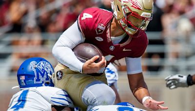 Florida State's disastrous start continues as Seminoles fall to 0-3 with home loss to Memphis