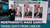 The impact of independent candidates on Labour's victory - Latest From ITV News