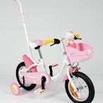 正版Holle Kitty12吋豪華親子腳踏車-台灣製造/絕版限量