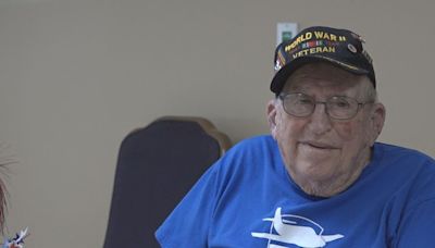 WWII veteran celebrates 100th birthday in Sioux Falls