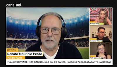 'Tite voltou 10 casas': Renato Mauricio Prado explica por que o Flamengo não jogou bem